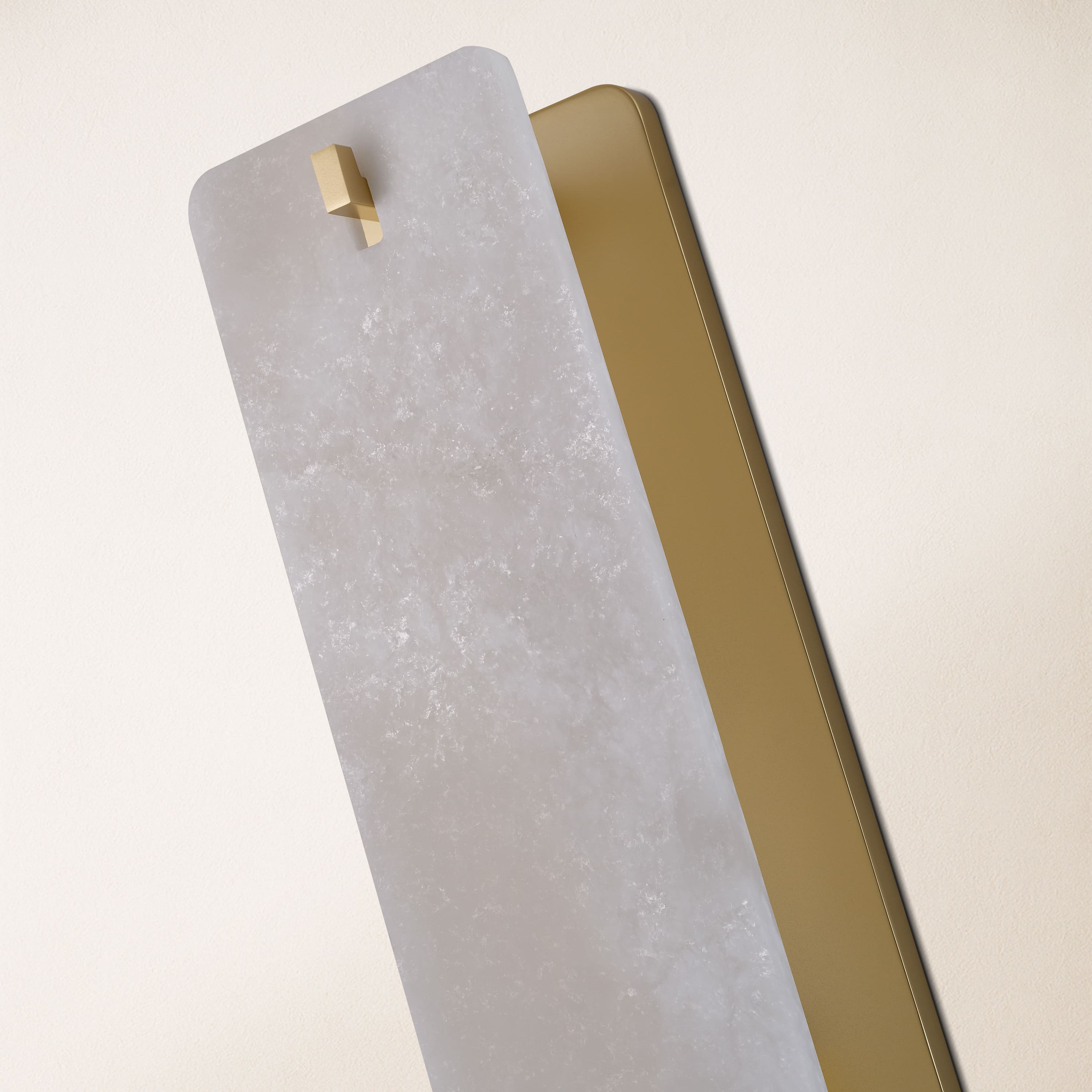 Lunara Alabaster Wall Sconce 16"H