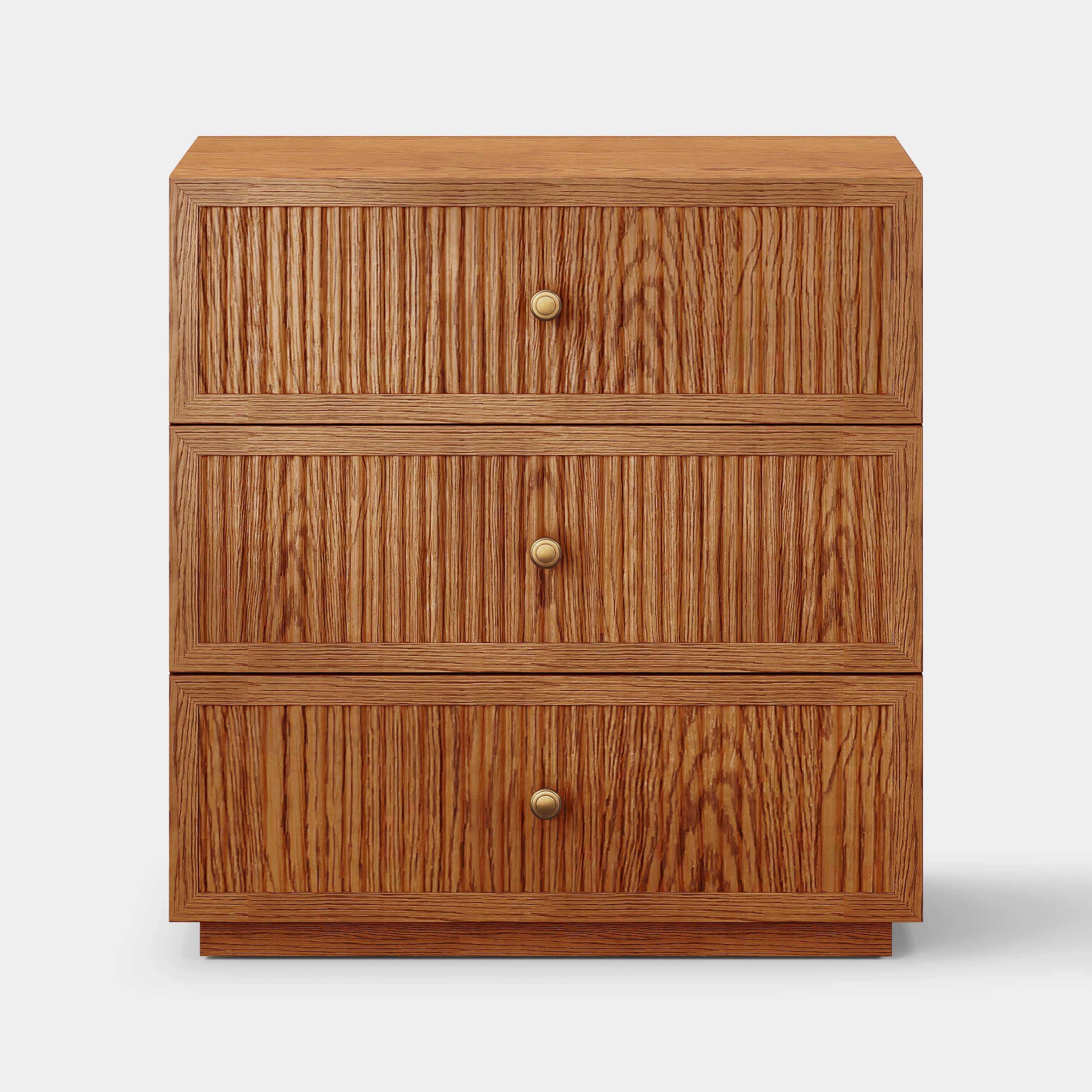Avery Oak Drawer 30"W