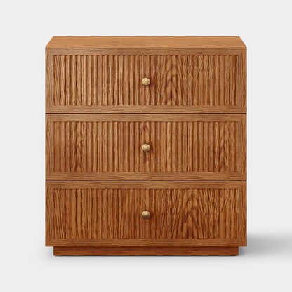 Avery Oak Drawer 30"W
