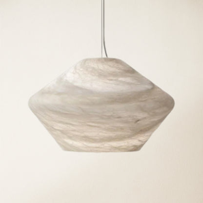 Dadaly Alabaster Popular Small Art Pendant Light 26cm W
