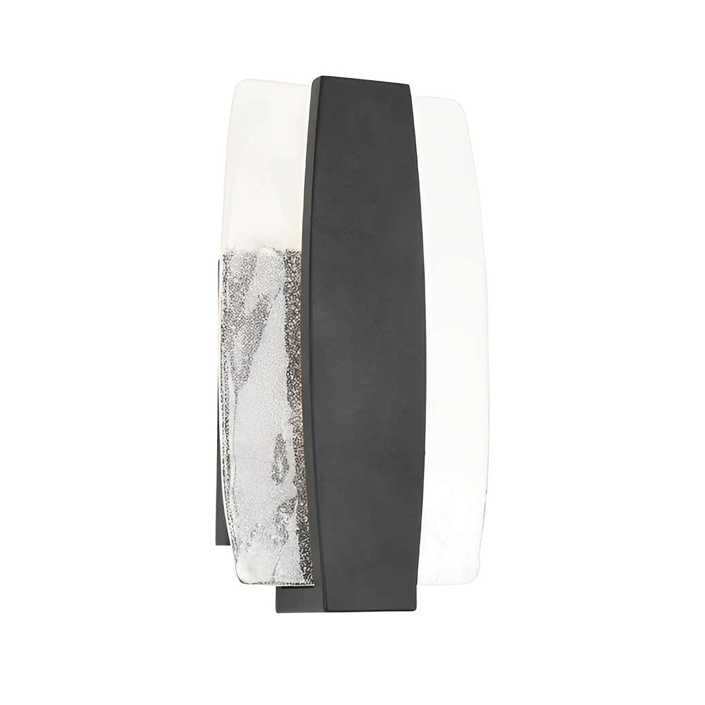 Luxshell Bubbles Glass Outdoor Wall Light