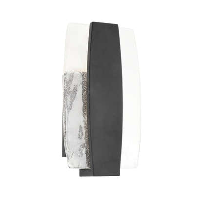 Luxshell Bubbles Glass Outdoor Wall Light