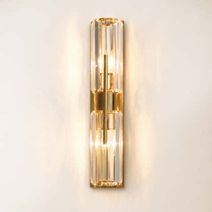 Kaelith Crystal Linear Wall Sconce