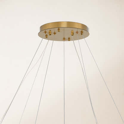 Vetro Prism Crystal 2-Tier Chandelier 80cm L