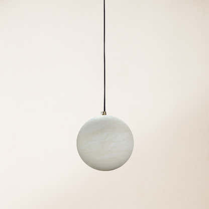 Nami Alabaster Global Ball Pendant Light 15cm D