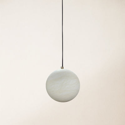 Nami Alabaster Global Ball Pendant Light 15cm D
