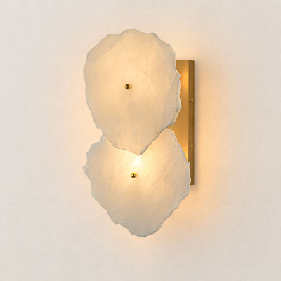 Moira Alabaster 2 Lights Wall Sconce