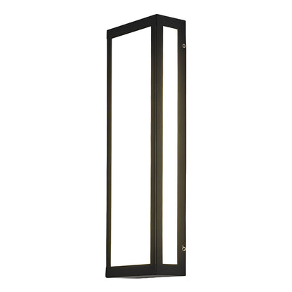 Solaris Rectangular Waterproof Outdoor Wall Light