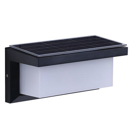 Rayform Rectangle Light Control Outdoor Wall Light