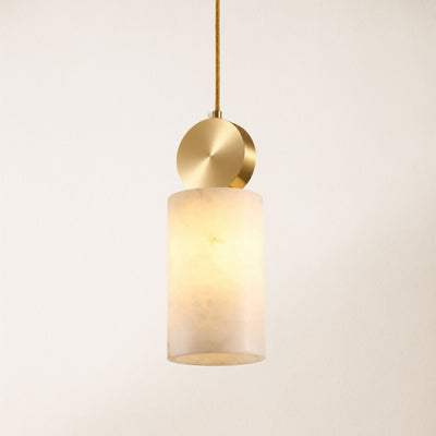 Aurevence Alabaster Pendant