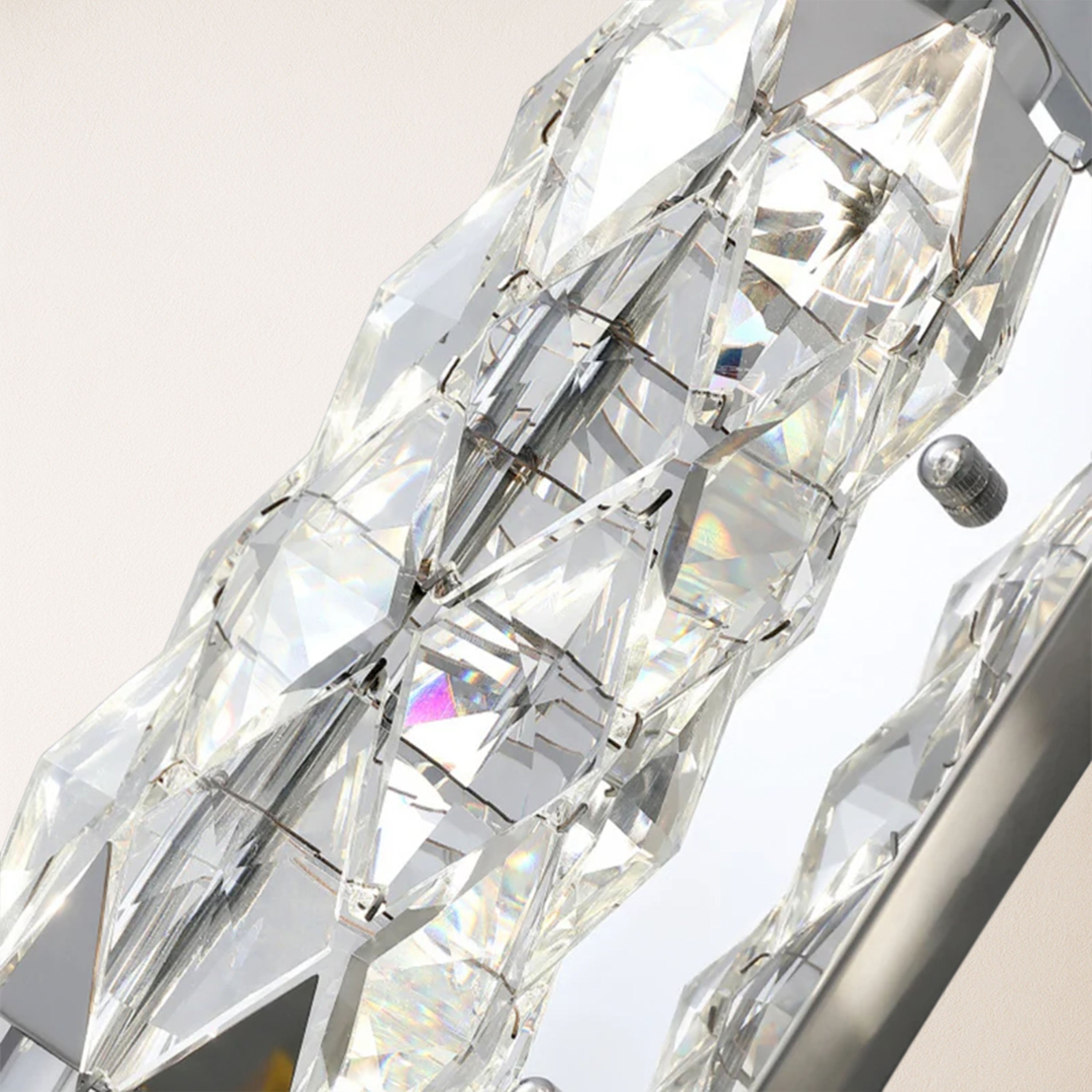 Vivalia Crystal Wall Sconce