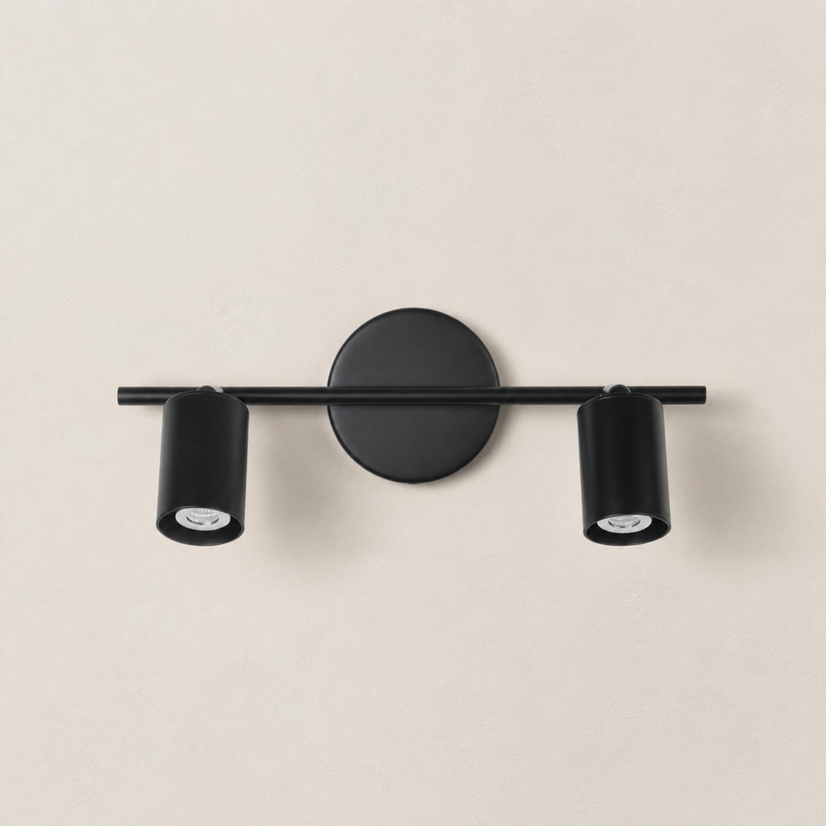 Erin Cylindrical 2-Light Wall Sconce
