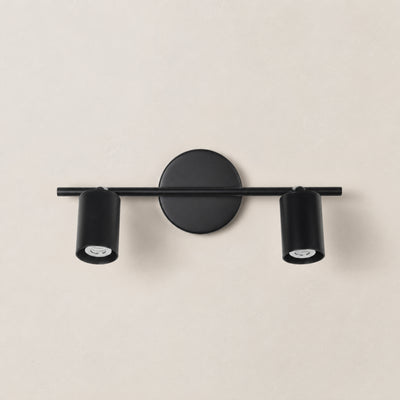 Erin Cylindrical 2-Light Wall Sconce