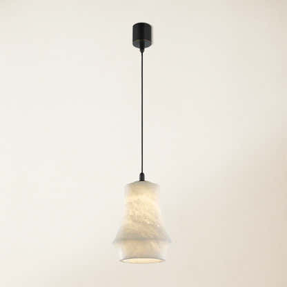 Bloom Alabaster Trio Pendant 18cm H
