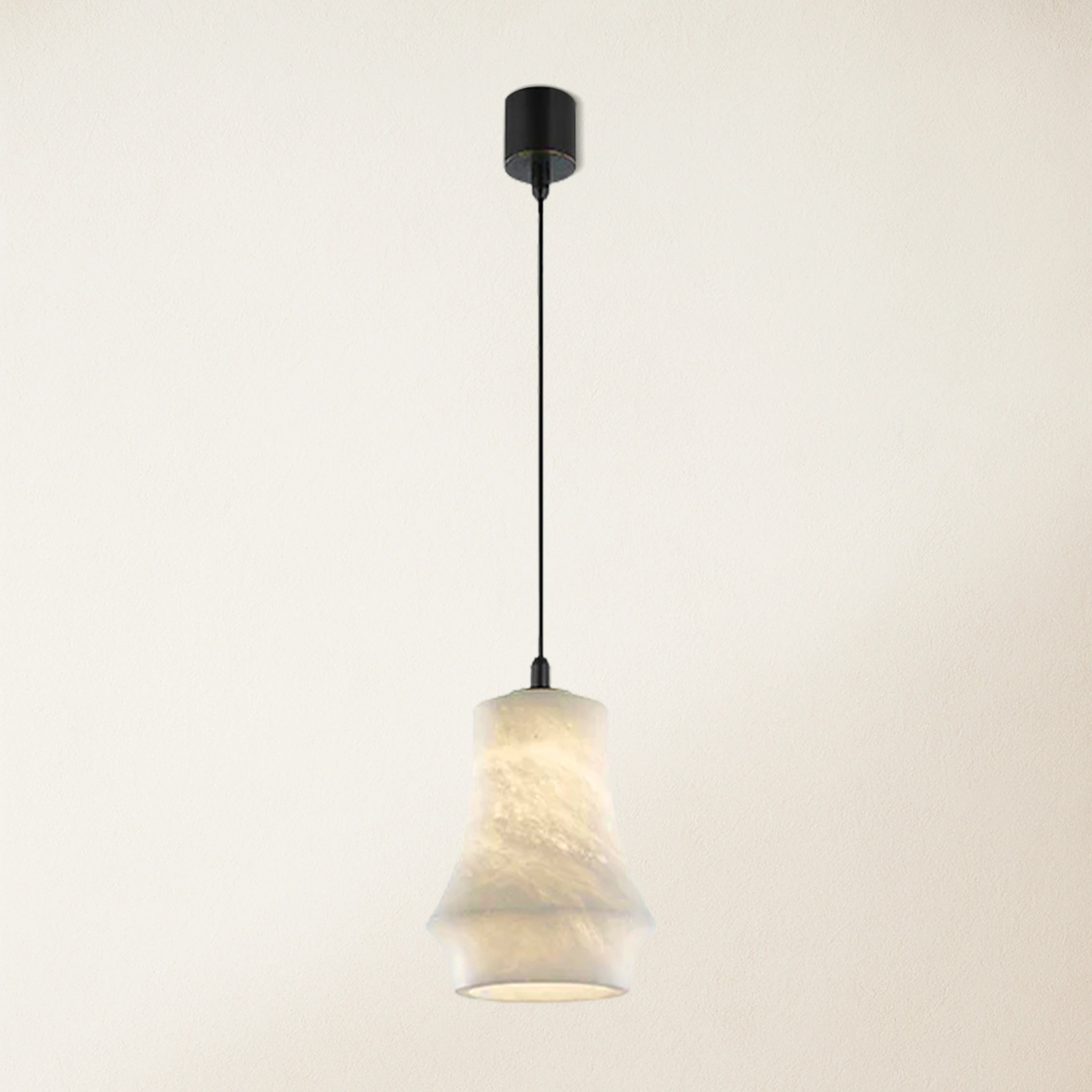 Bloom Alabaster Trio Pendant 18cm H