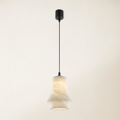 Bloom Alabaster Trio Pendant 18cm H