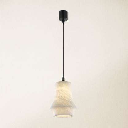 Bloom Alabaster Trio Pendant 18cm H