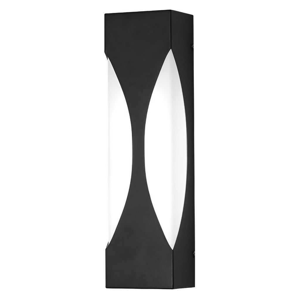 Stratolux Rectangular LED Outdoor Wall Light