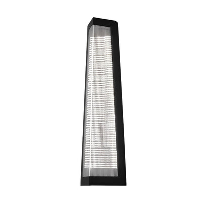Armorglow Striped Acrylic LED Outdoor Wall Light