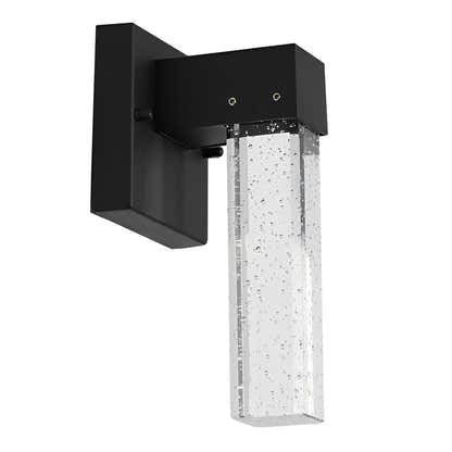 Aquatica Crystal Bubbles LED Outdoor Wall Light