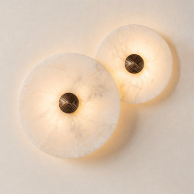 Miles Alabaster Multi-Lights Wall Sconce