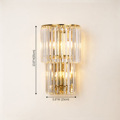 Elira Crystal Wall Lamp