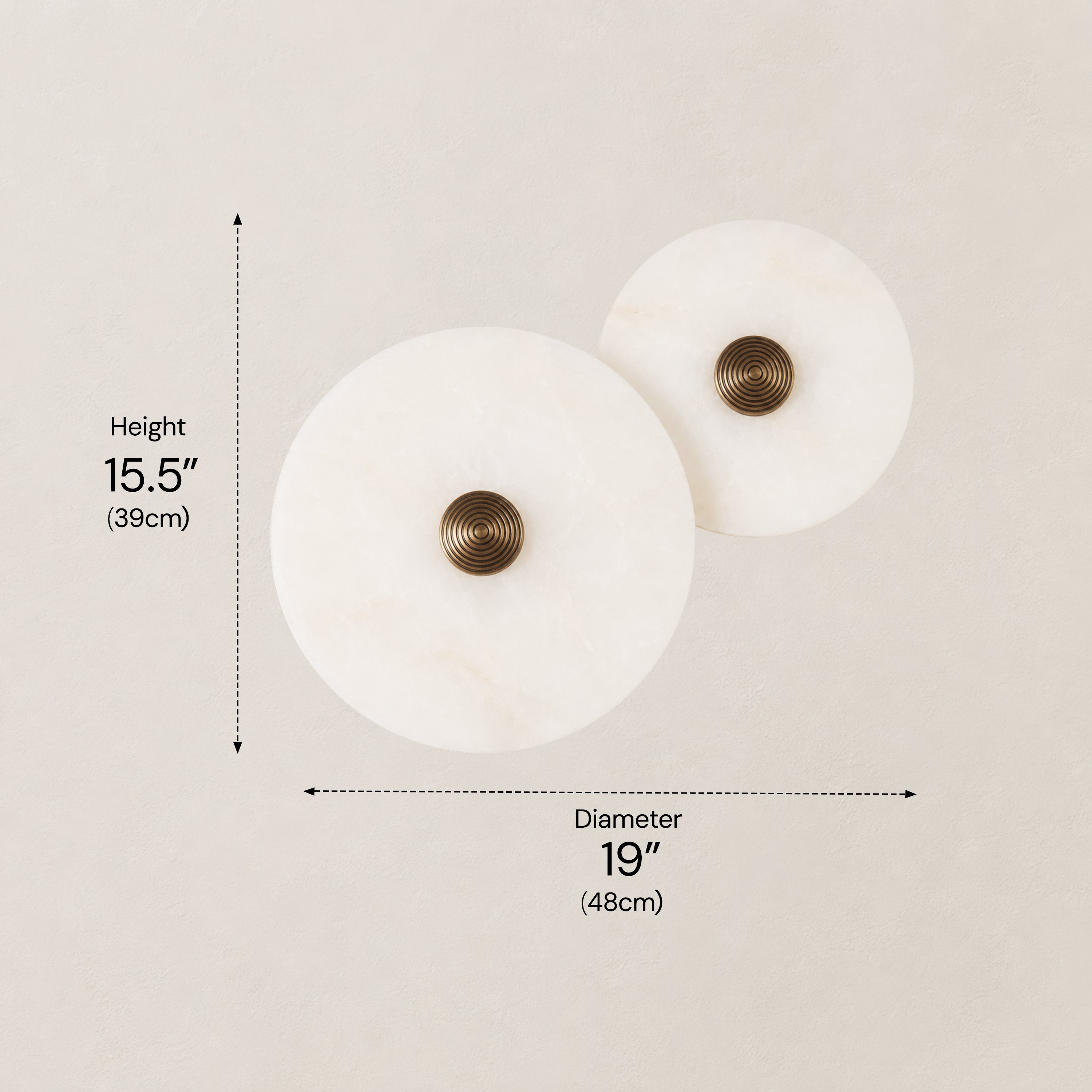 Miles Alabaster Multi-Lights Wall Sconce