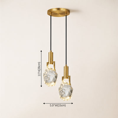 Cryselia Crystal Pendant 6 Styles