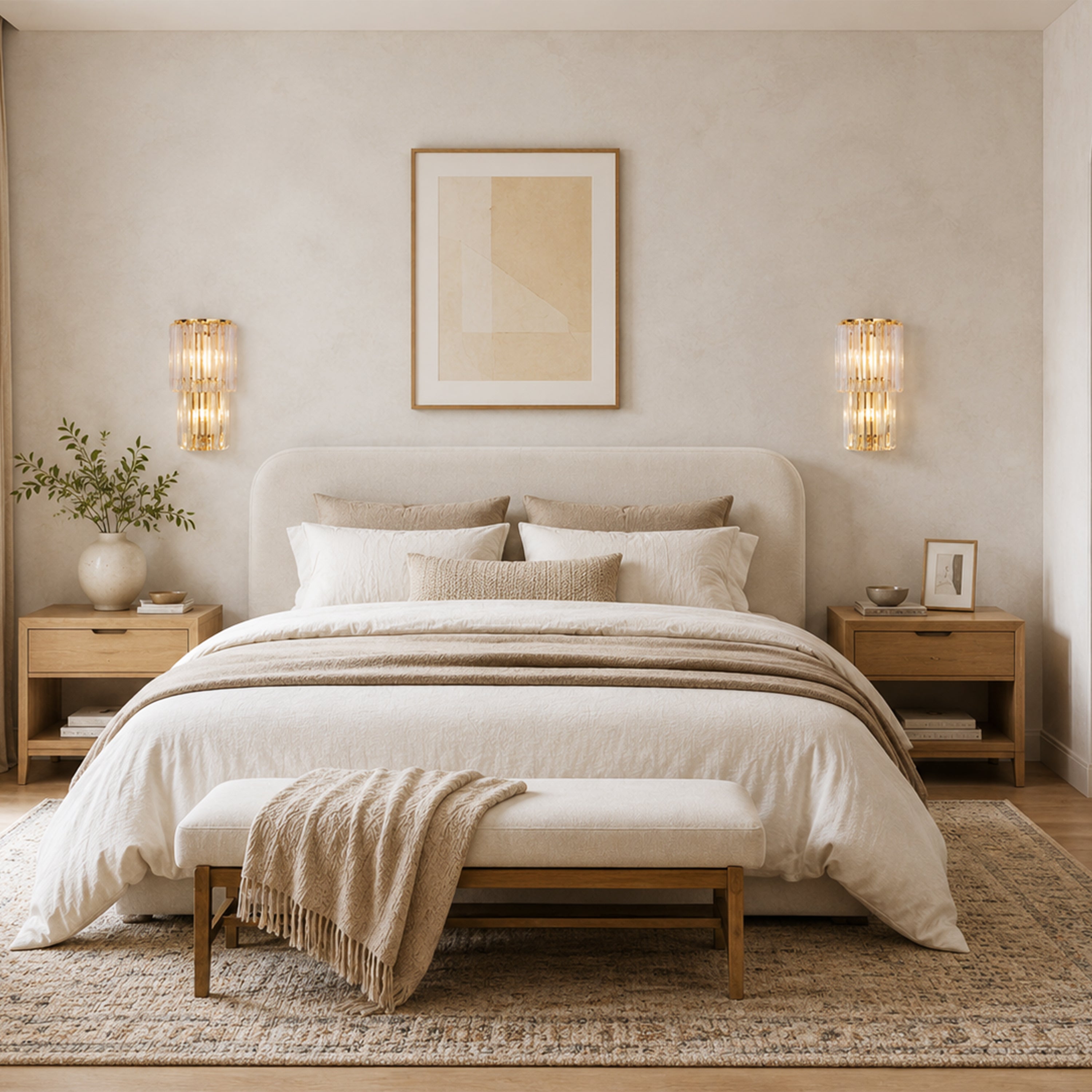 Elira Crystal Wall Lamp