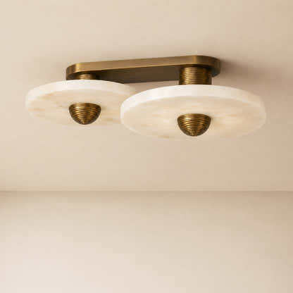Miles Alabaster Multi-Lights Wall Sconce
