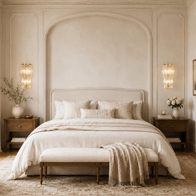 Elira Crystal Wall Lamp