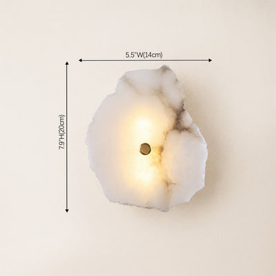 Arscelia Alabaster Linear Wall Sconce