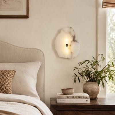 Arscelia Alabaster Linear Wall Sconce