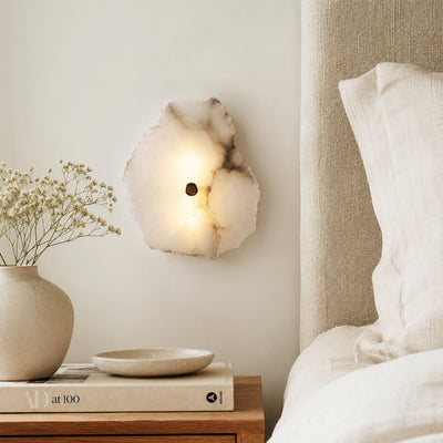 Arscelia Alabaster Linear Wall Sconce
