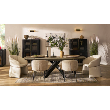 Ewan 39.4″ Oak Cabinet