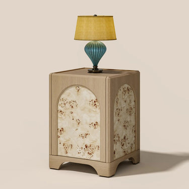 Aurora Oak Side Table