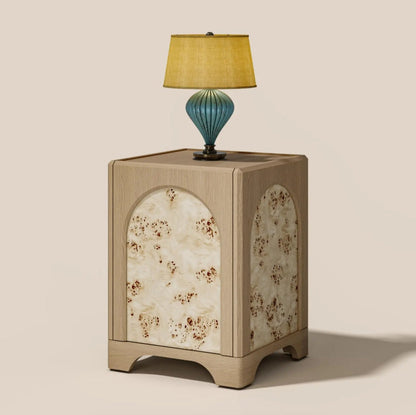 Aurora Oak Side Table