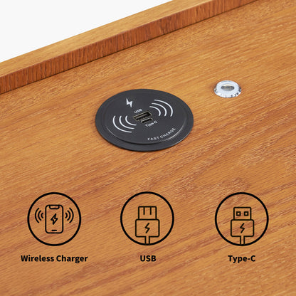 Devon Oak Nightstand