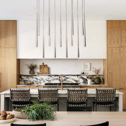 Anthropology Rectangle Crystal Pendant 102cm W