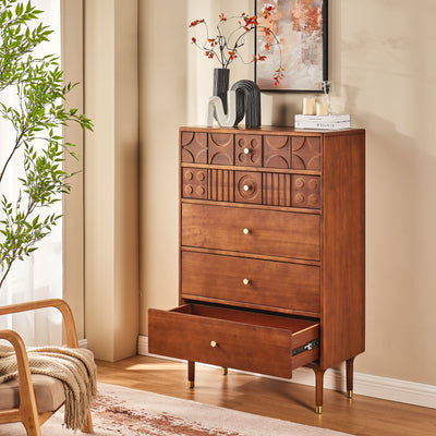 Rive Gauche Poplar Solidwood Drawer 31"W