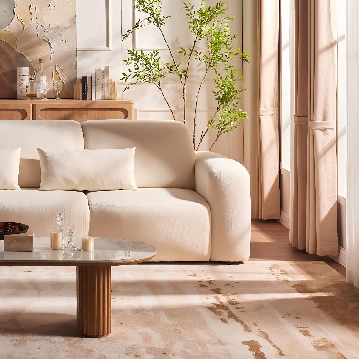 Solene Ombre Wool-Blend Rug