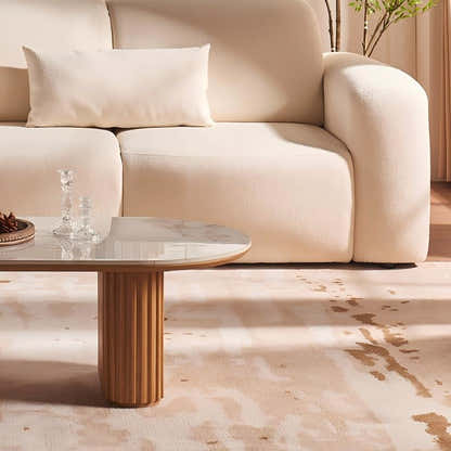 Solene Ombre Wool-Blend Rug