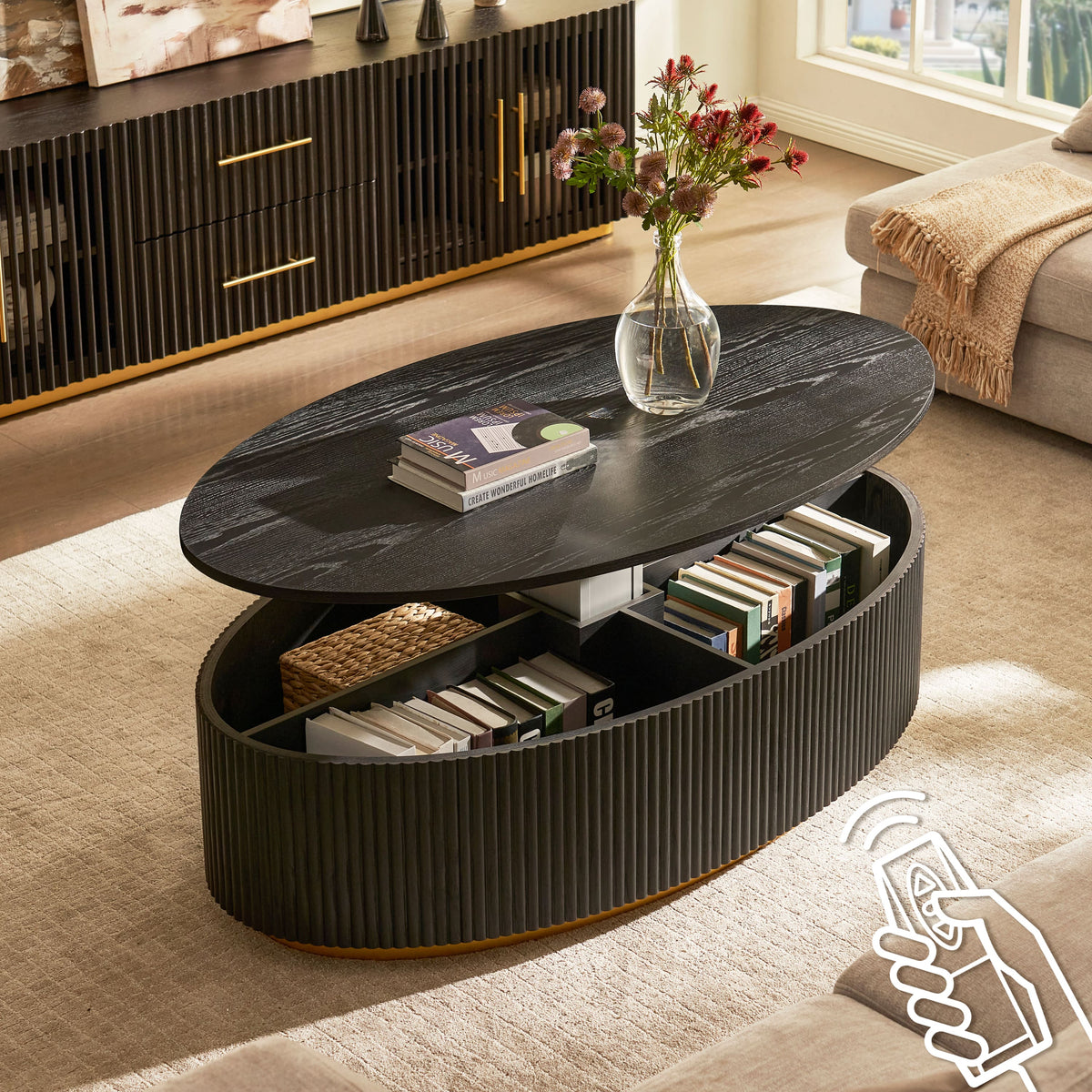 Holton 140cm W Oak Coffee Table