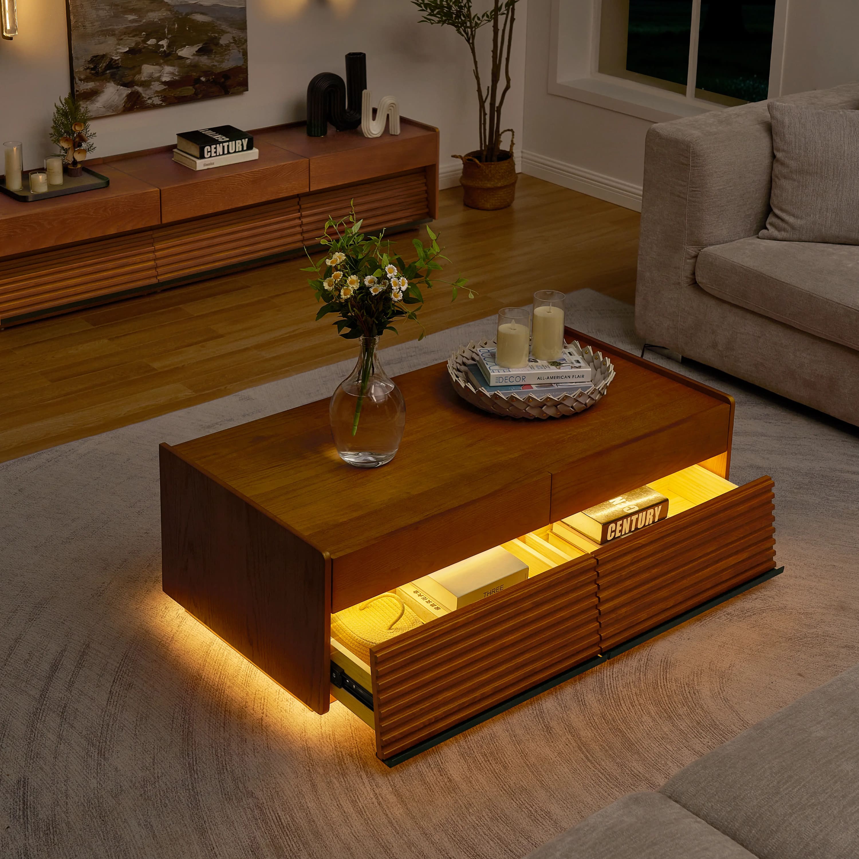 Devon Oak Coffee Table 120cm W