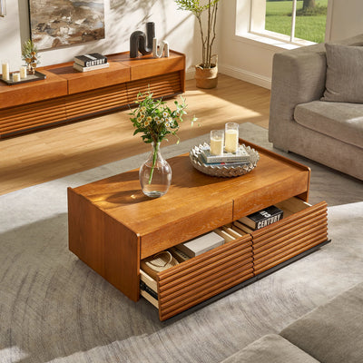 Devon Oak Coffee Table 120cm W