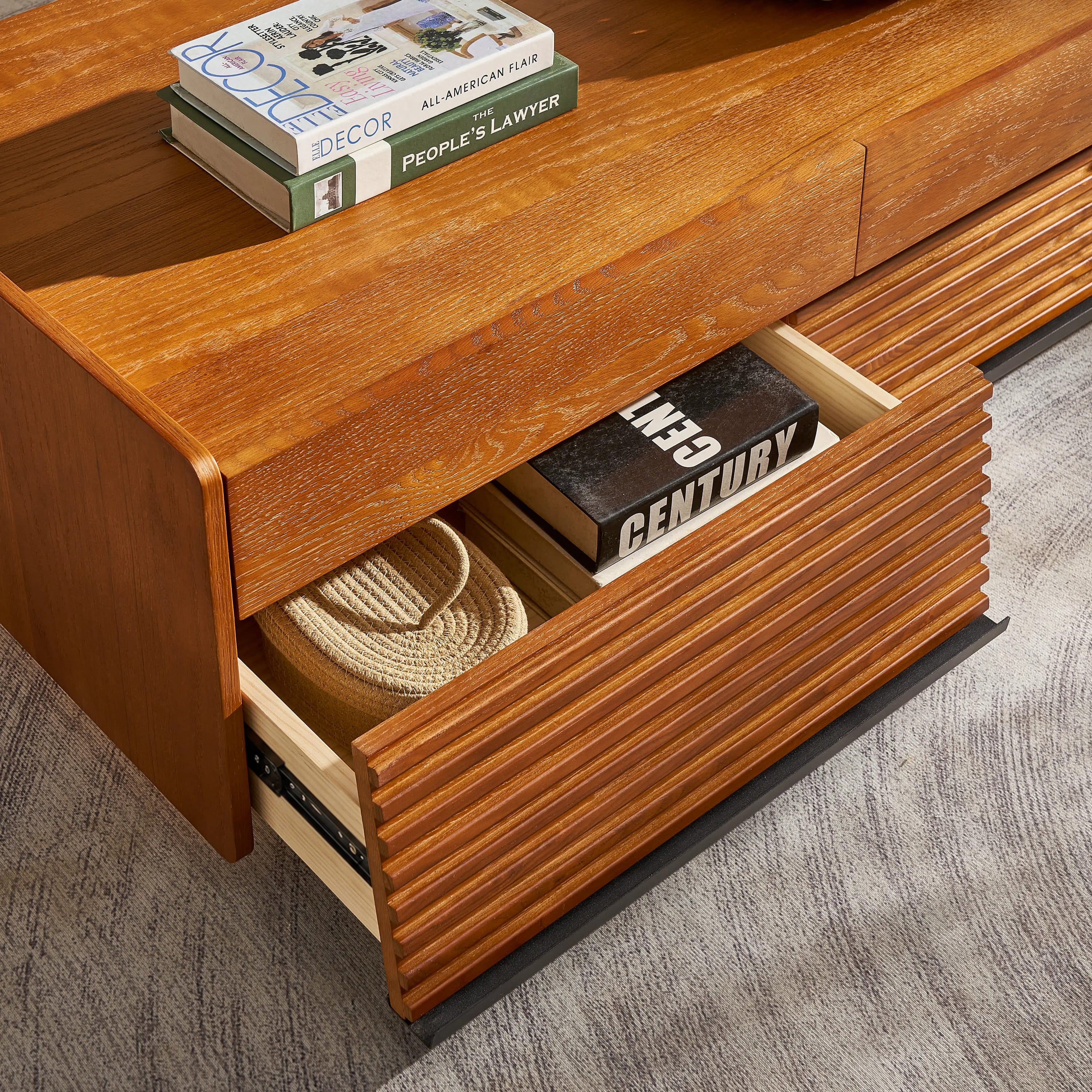 Devon Oak Coffee Table 120cm W