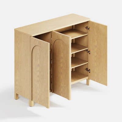 Amari Shoe Storage 47"W