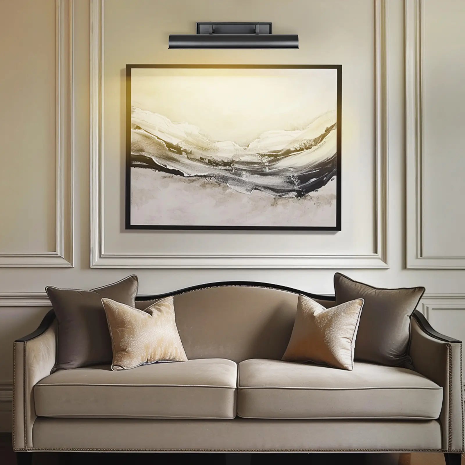 Galleria Brass/Bronze Picture Light 61cm