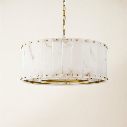 Nivislight Alabaster Round Chandelier 60.9cm