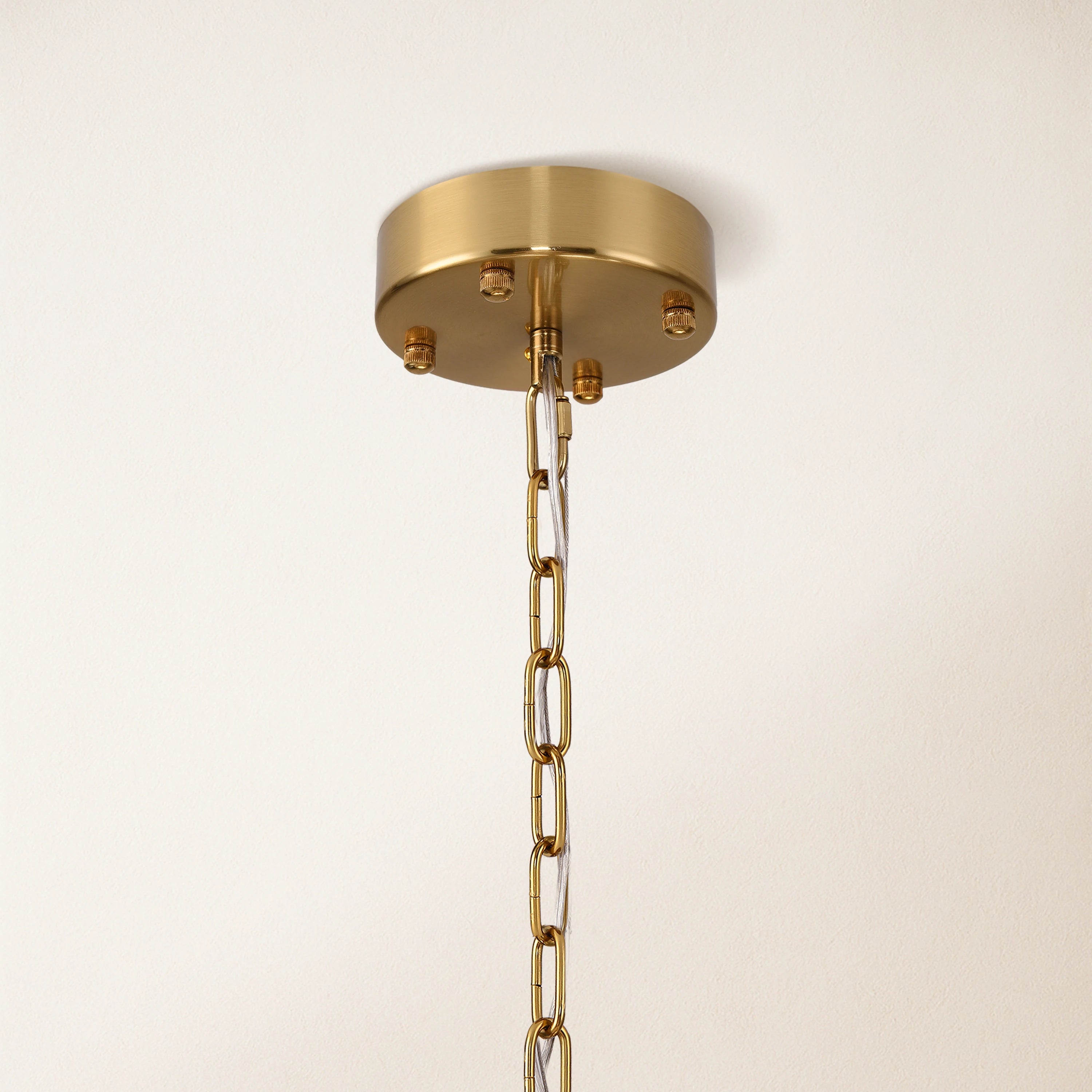 Nivislight Alabaster Round Chandelier 60.9cm